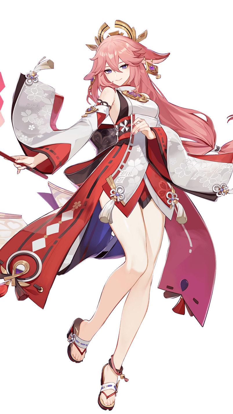 Yae Miko background